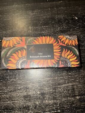 Mini Balaayah Aroma Kit Ayurvedic body oil 6 Unique Essential-Oil Blends